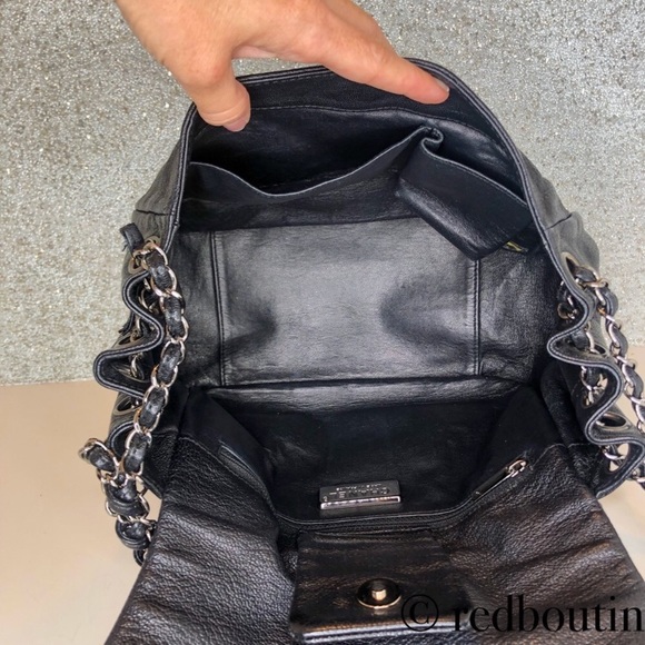 🎈Sold CC Luxe Linge Modern Chain Shoulder Bag - Picture 5 of 8